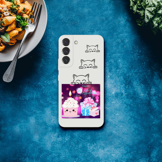 Cute Birthday Mobile casing 