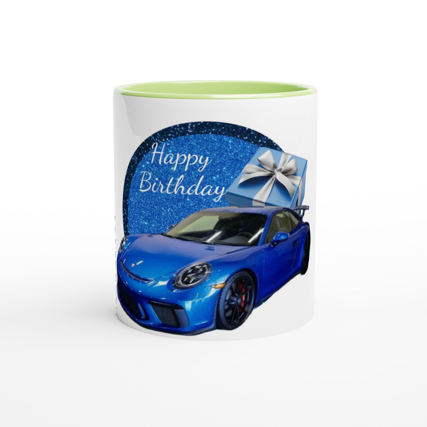 Happy Birthday Mug - Green
