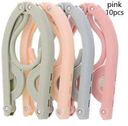Home Folding Hanger Travel Portable Hanger Outdoor Travel Simple Hanger