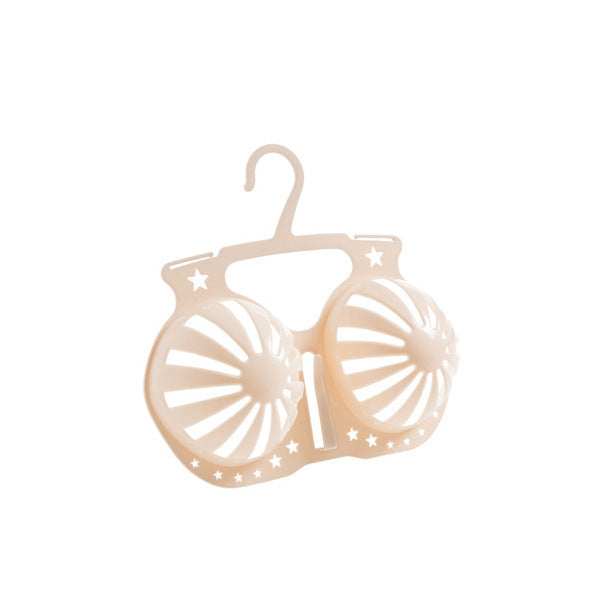 Home plastic drying racks ladies underwear hangers