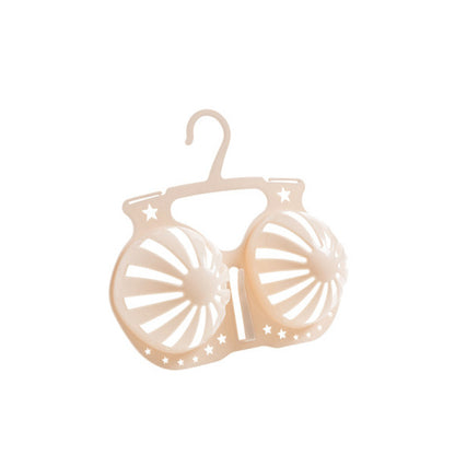 Home plastic drying racks ladies underwear hangers