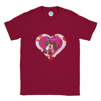 Classic ME Cute Couple Valentine Men T-shirt