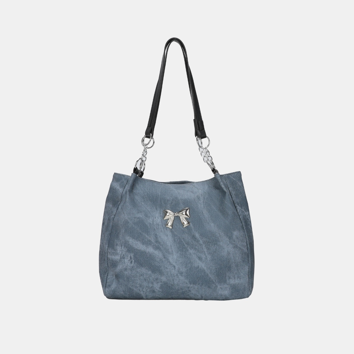 Ladies Bag Bow Polyester Medium Tote Bag