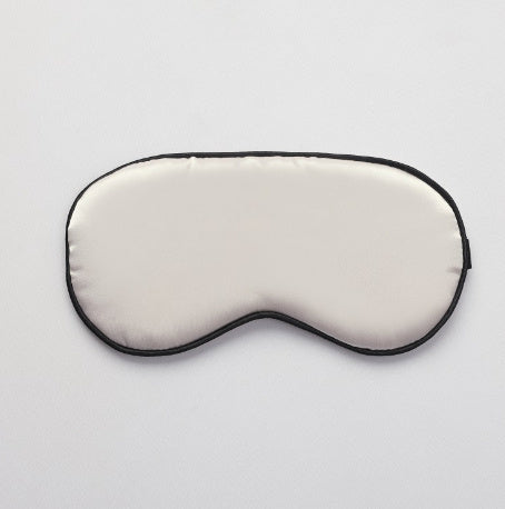 Artificial Silk Sleep Blackout Eye Mask Sleeping Solid Color