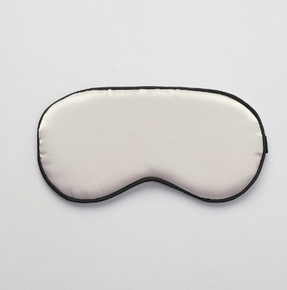 Artificial Silk Sleep Blackout Eye Mask Sleeping Solid Color