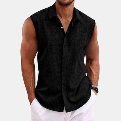Beach Sleeveless Shirt