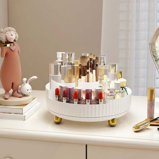 Home Multipurpose Cosmetics  Rotating Storage Holder