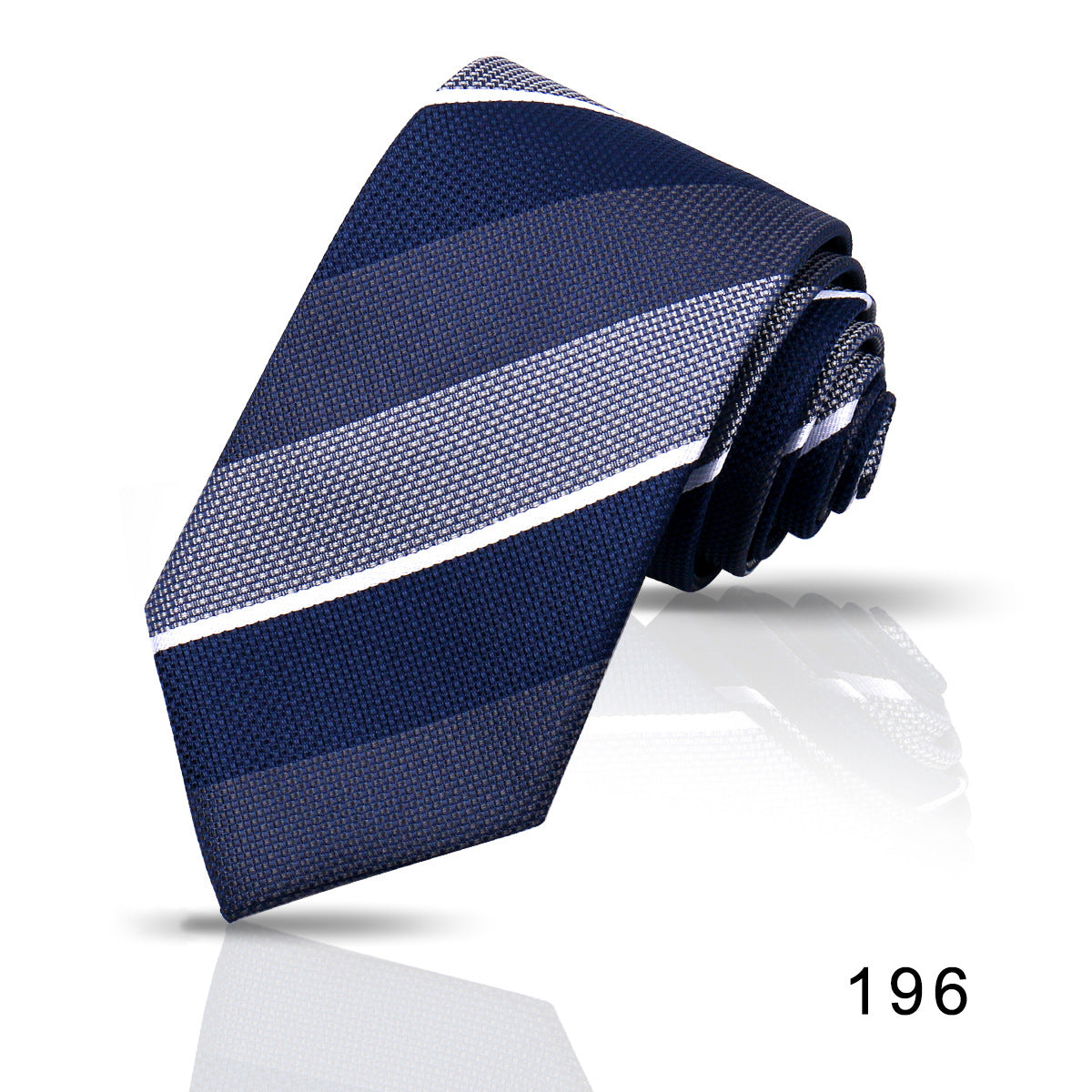 Men's Business Tie Formal Polyester Jacquard