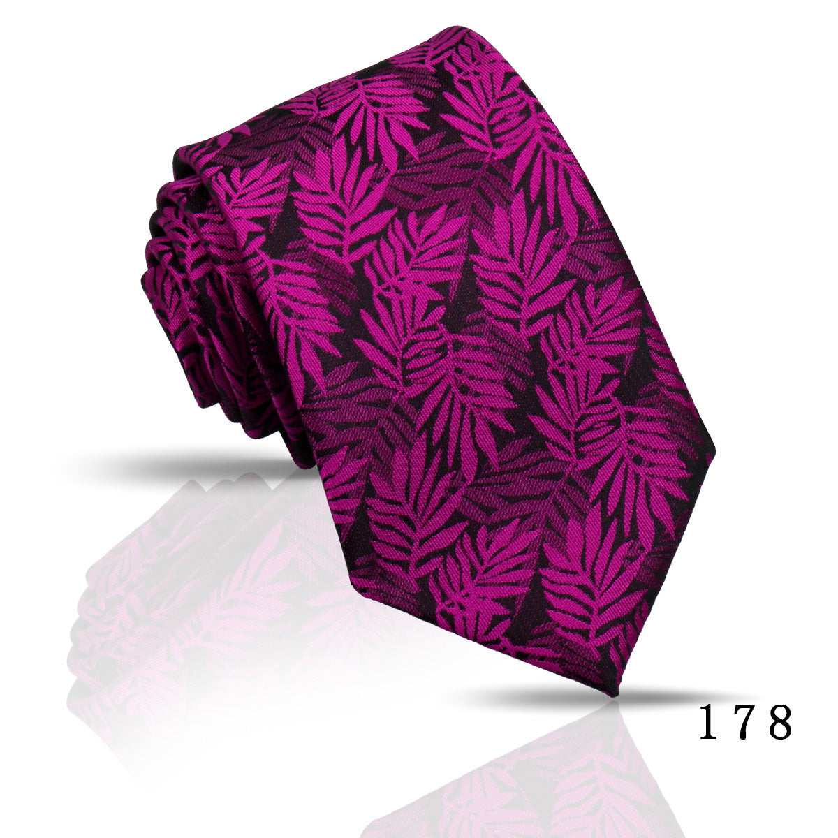 Men's Business Tie Formal Polyester Jacquard
