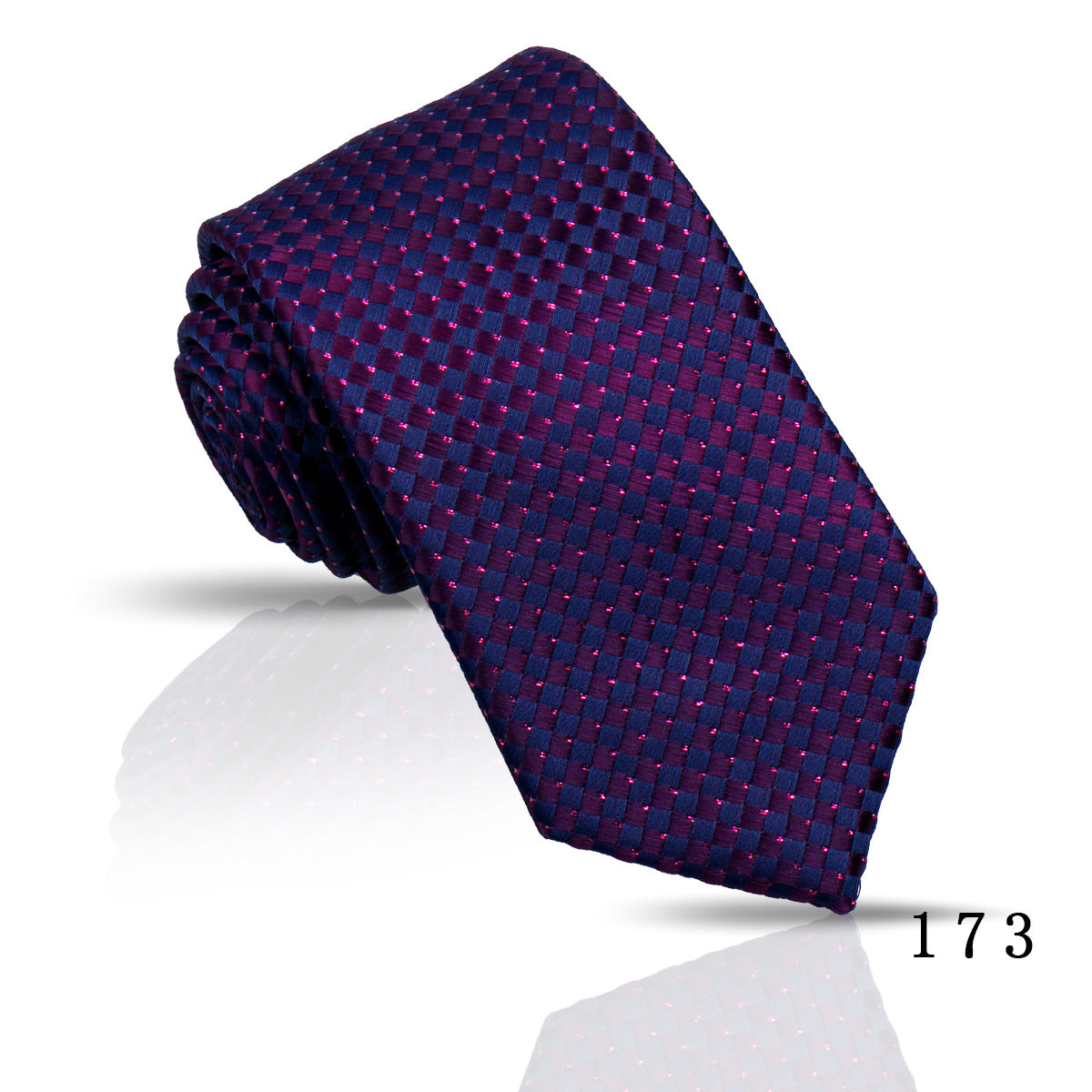 Men's Business Tie Formal Polyester Jacquard