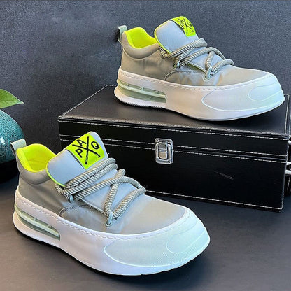 Men's Fashion Sports And Leisure Open Canvas Shoes