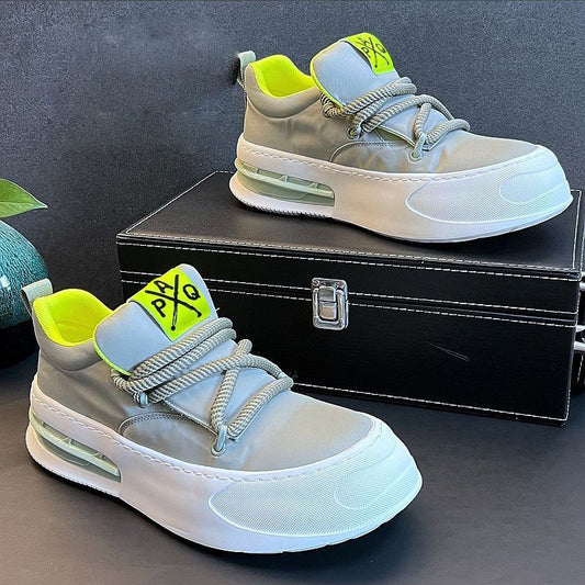 Men's Fashion Sports And Leisure Open Canvas Shoes