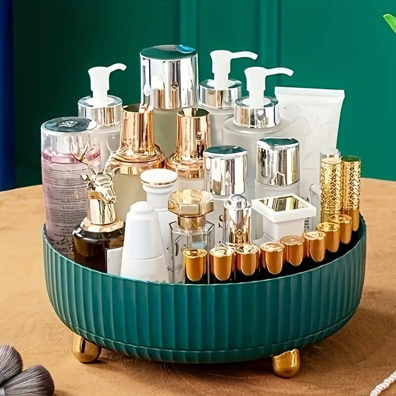 Home Multipurpose Cosmetics  Rotating Storage Holder