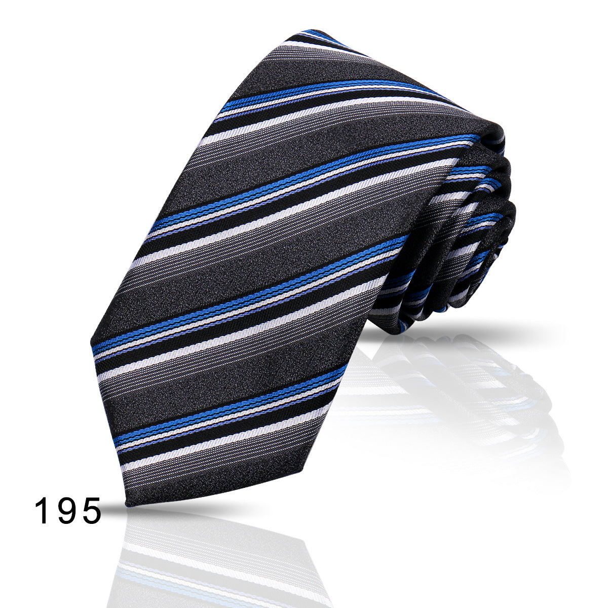 Men's Business Tie Formal Polyester Jacquard