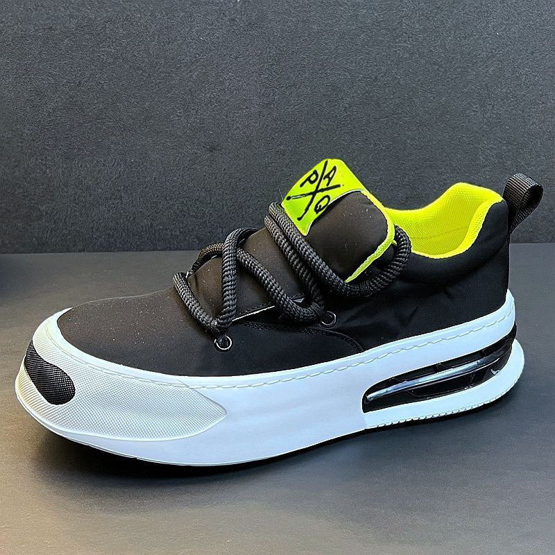 Men's Fashion Sports And Leisure Open Canvas Shoes