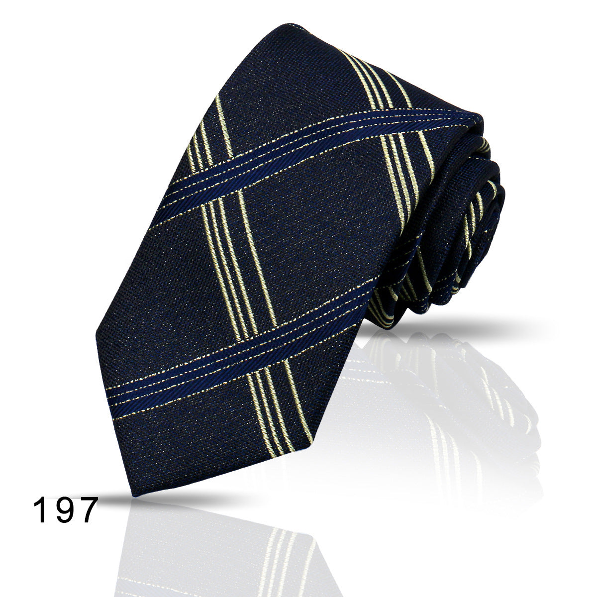 Men's Business Tie Formal Polyester Jacquard