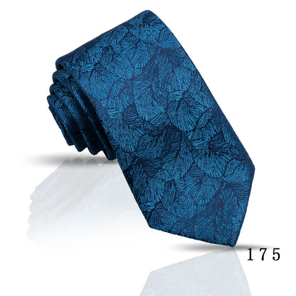 Men's Business Tie Formal Polyester Jacquard
