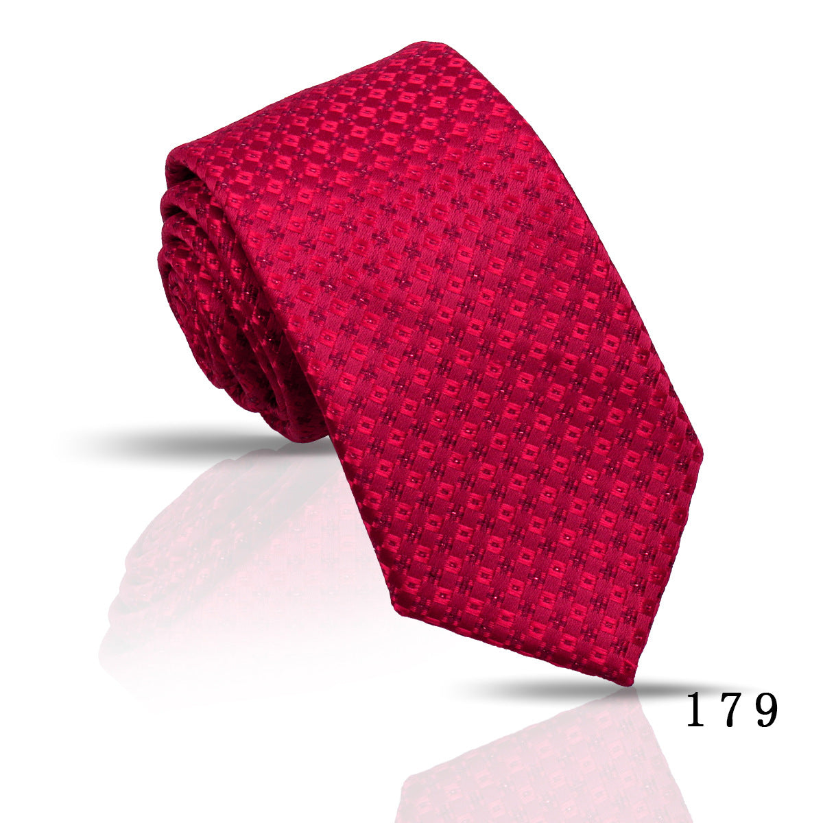 Men's Business Tie Formal Polyester Jacquard