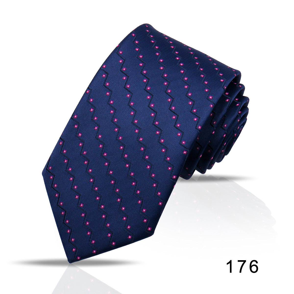 Men's Business Tie Formal Polyester Jacquard