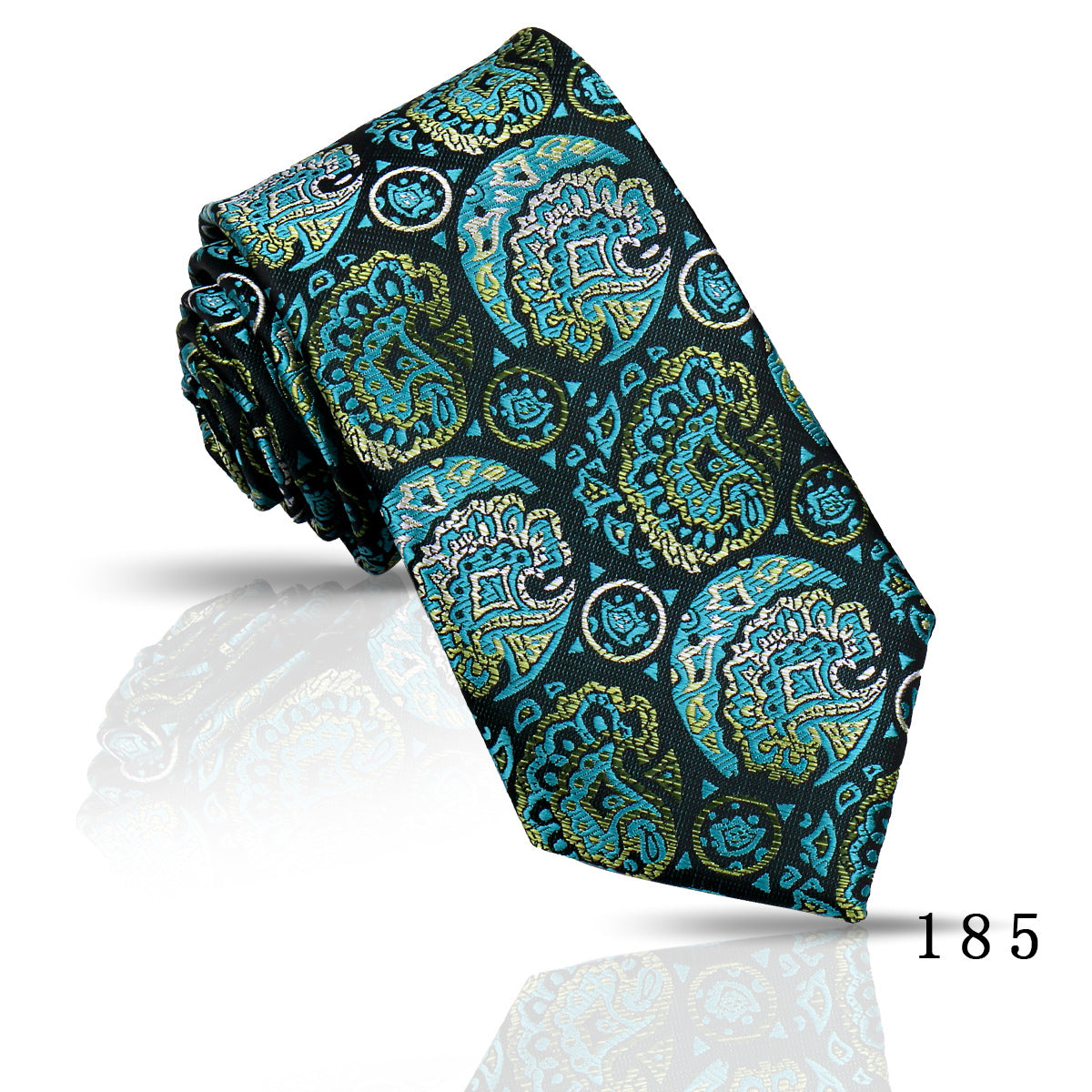 Men's Business Tie Formal Polyester Jacquard