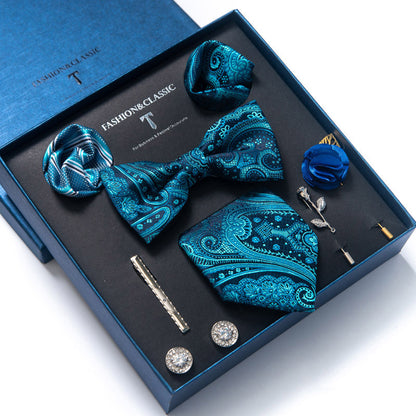 Men's Tie 8-piece Set Formal Suit