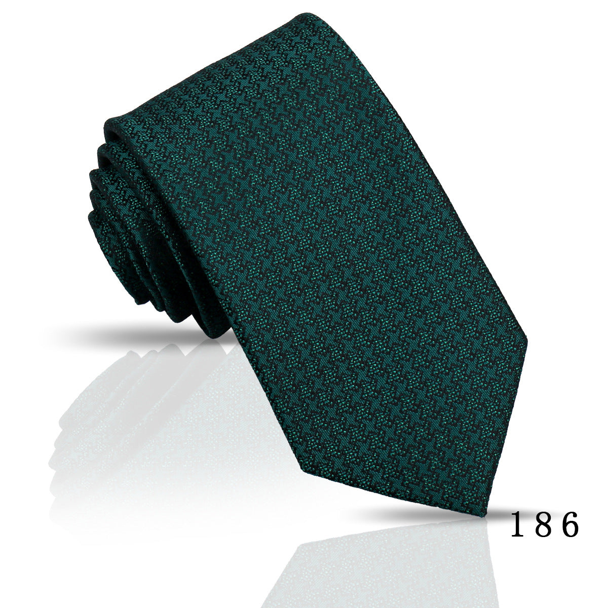 Men's Business Tie Formal Polyester Jacquard