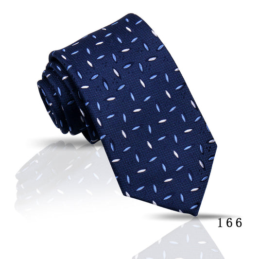 Men's Business Tie Formal Polyester Jacquard