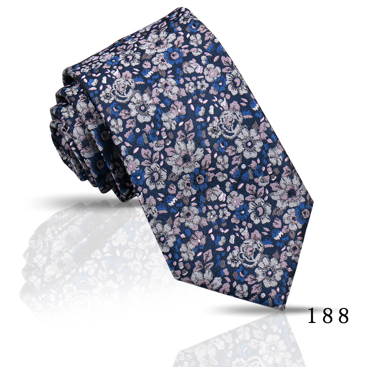 Men's Business Tie Formal Polyester Jacquard