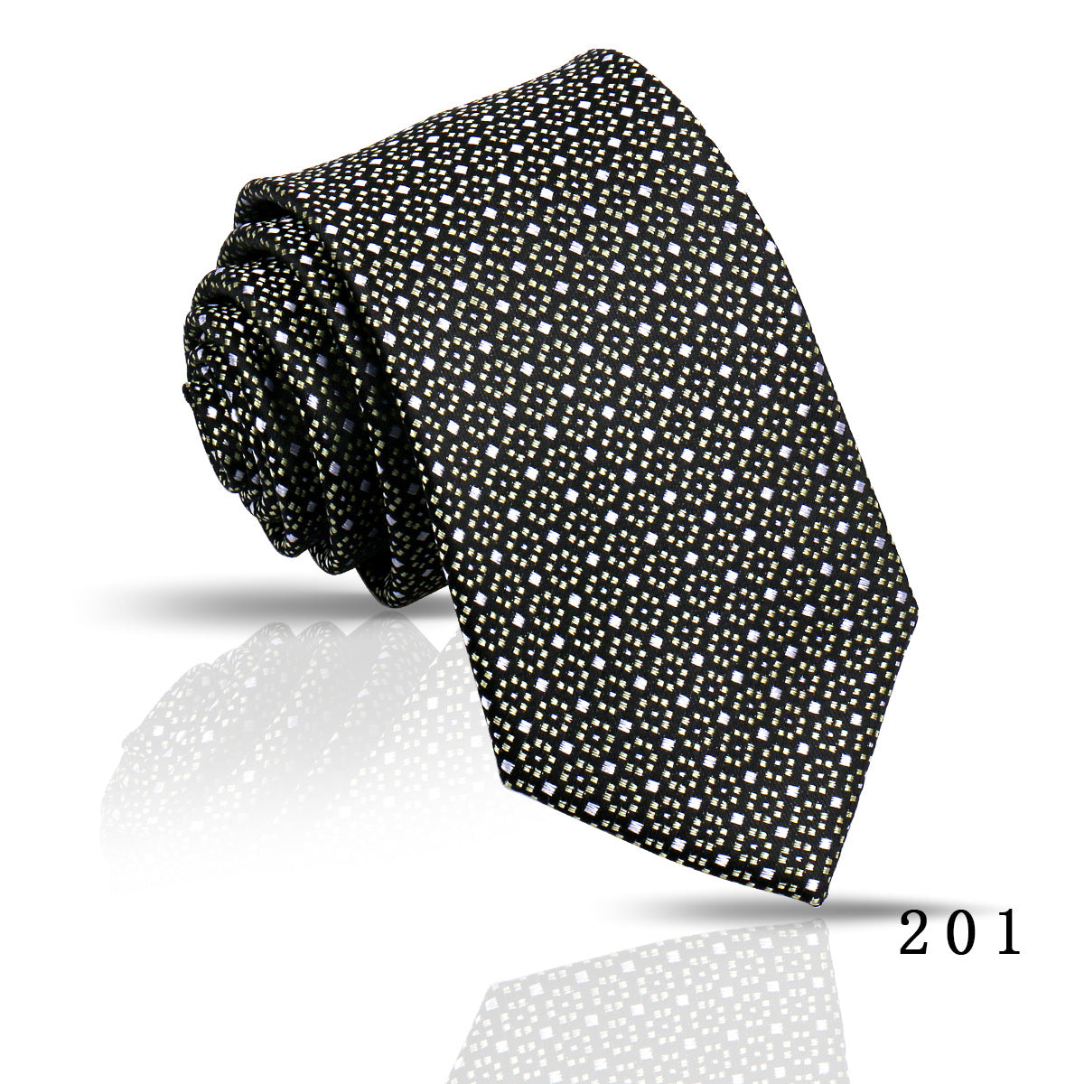 Men's Business Tie Formal Polyester Jacquard