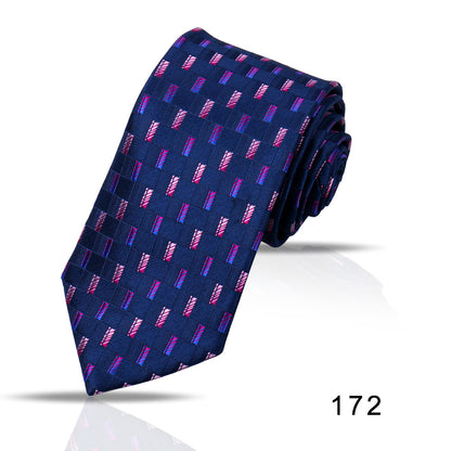Men's Business Tie Formal Polyester Jacquard