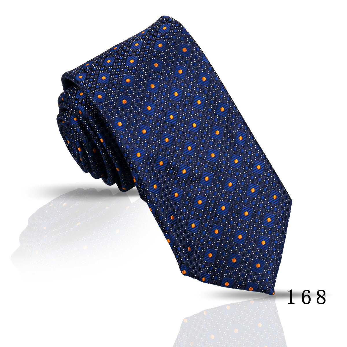 Men's Business Tie Formal Polyester Jacquard