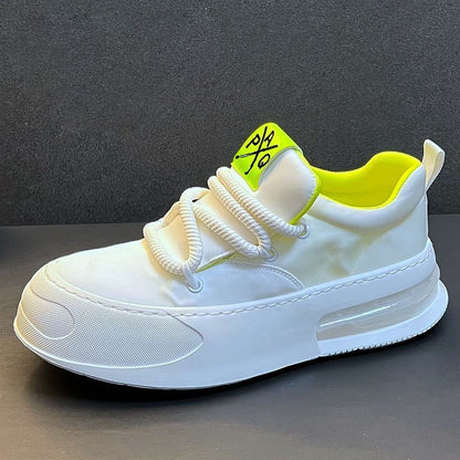Men's Fashion Sports And Leisure Open Canvas Shoes