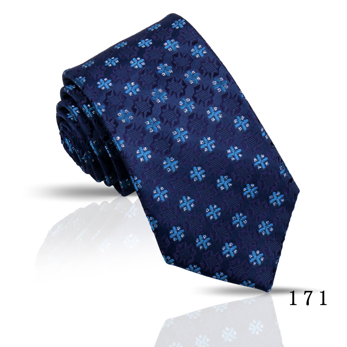 Men's Business Tie Formal Polyester Jacquard