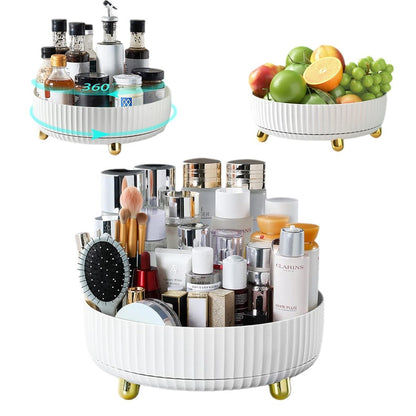 Home Multipurpose Cosmetics  Rotating Storage Holder