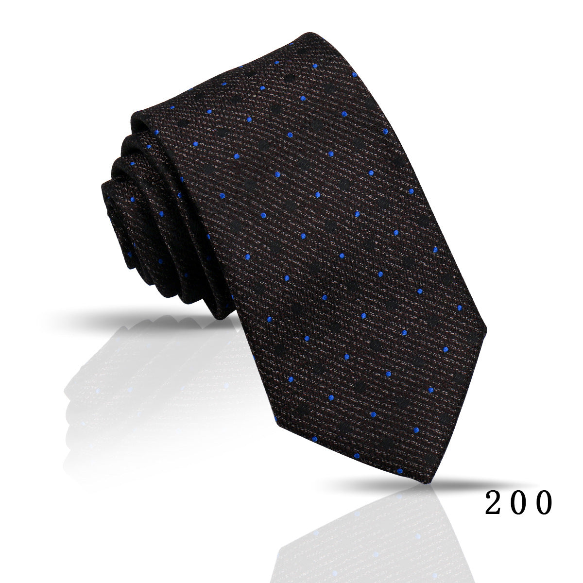 Men's Business Tie Formal Polyester Jacquard