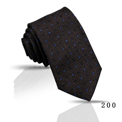 Men's Business Tie Formal Polyester Jacquard