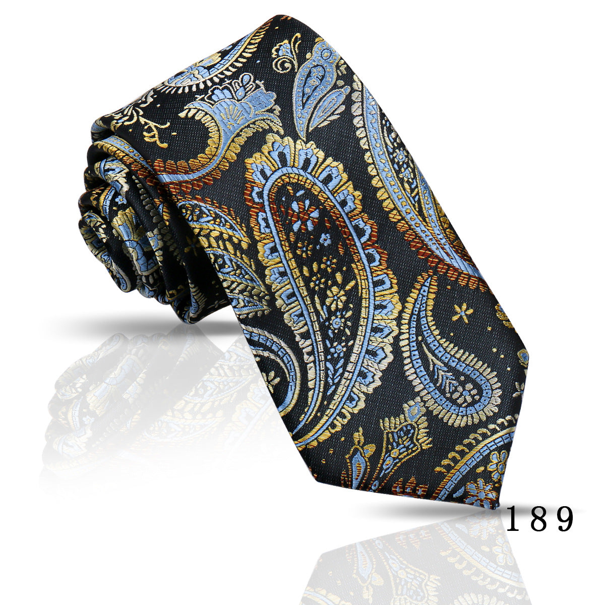 Men's Business Tie Formal Polyester Jacquard