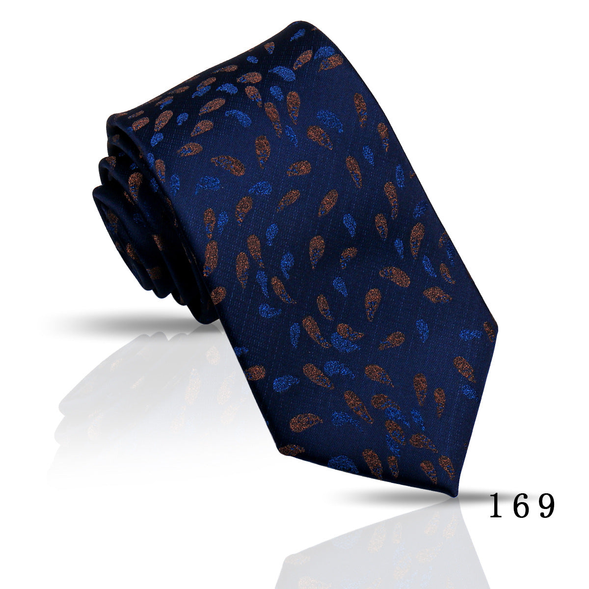 Men's Business Tie Formal Polyester Jacquard