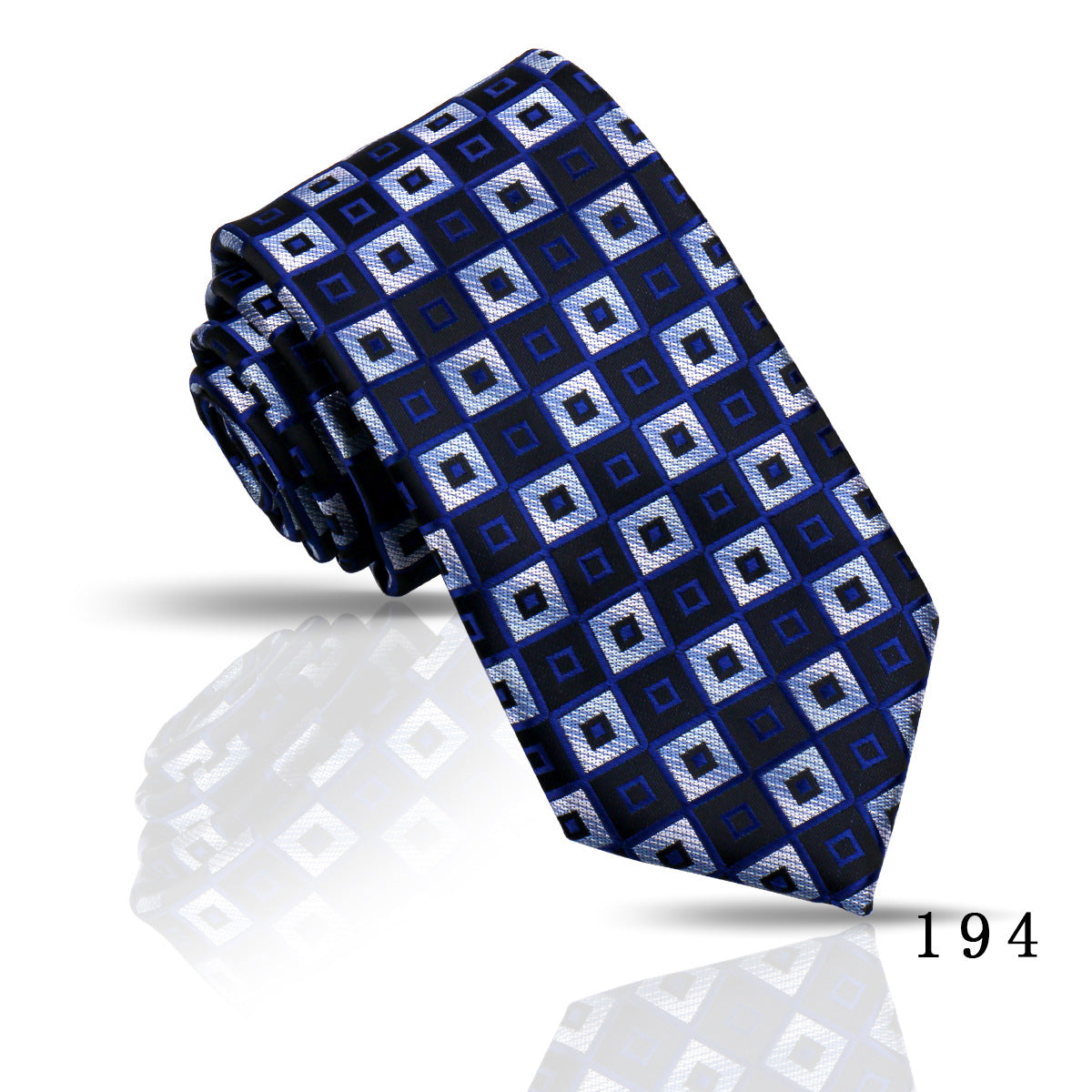 Men's Business Tie Formal Polyester Jacquard