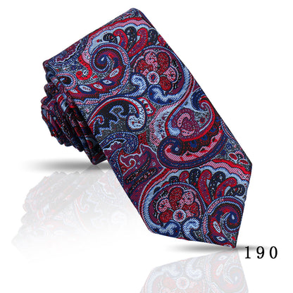 Men's Business Tie Formal Polyester Jacquard