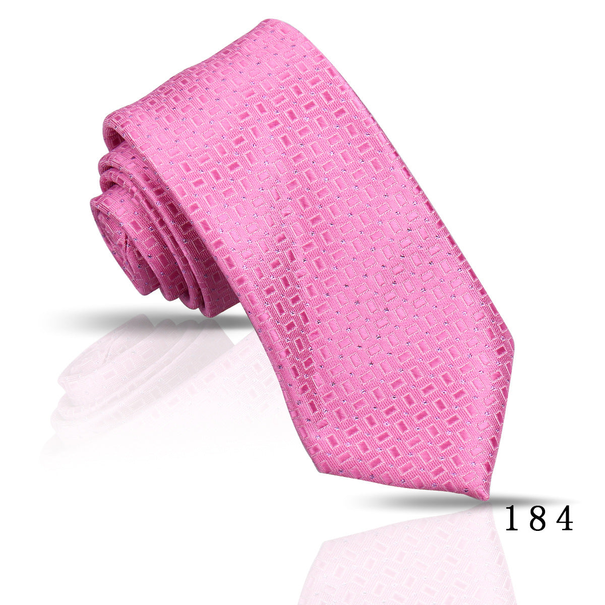 Men's Business Tie Formal Polyester Jacquard