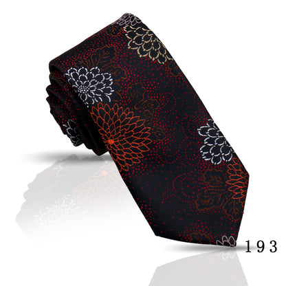Men's Business Tie Formal Polyester Jacquard