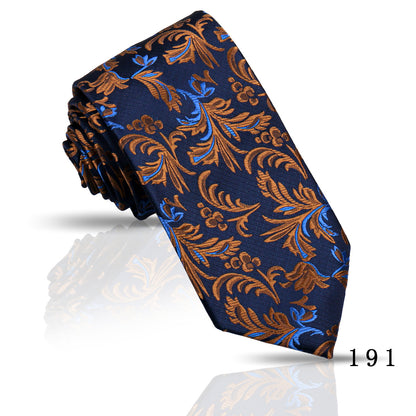 Men's Business Tie Formal Polyester Jacquard