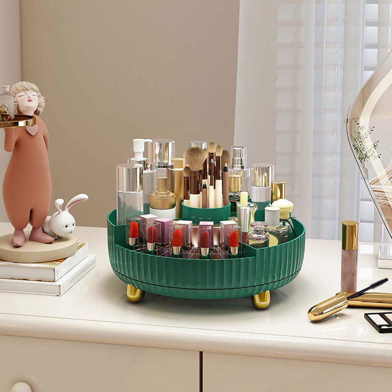 Home Multipurpose Cosmetics  Rotating Storage Holder