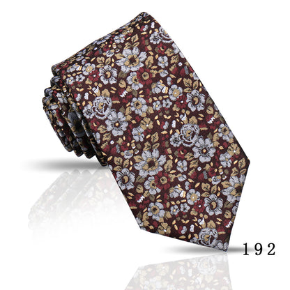 Men's Business Tie Formal Polyester Jacquard