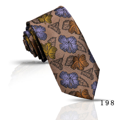 Men's Business Tie Formal Polyester Jacquard