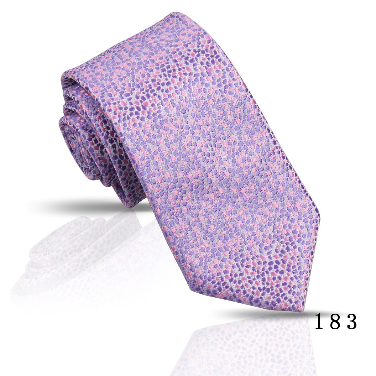 Men's Business Tie Formal Polyester Jacquard