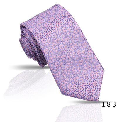 Men's Business Tie Formal Polyester Jacquard