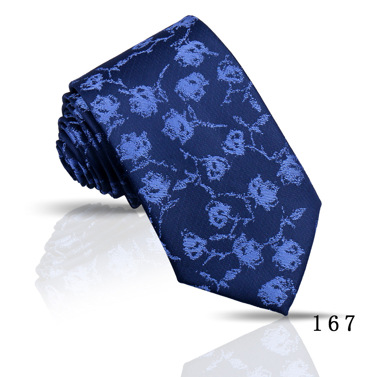 Men's Business Tie Formal Polyester Jacquard