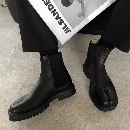 Men's And Women's British Chelsea Ankle Boots